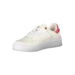 TOMMY HILFIGER WOMEN'S SPORTS SHOES WHITE