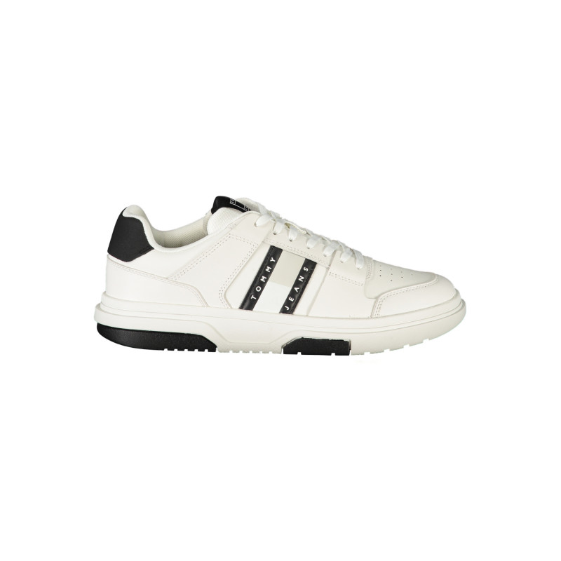 CHAUSSURES DE SPORT POUR HOMMES TOMMY HILFIGER BLANCHES