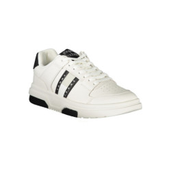 TOMMY HILFIGER MEN'S SPORTS SHOES WHITE