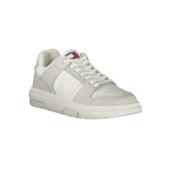 CHAUSSURES DE SPORT POUR FEMMES TOMMY HILFIGER BLANCHES
