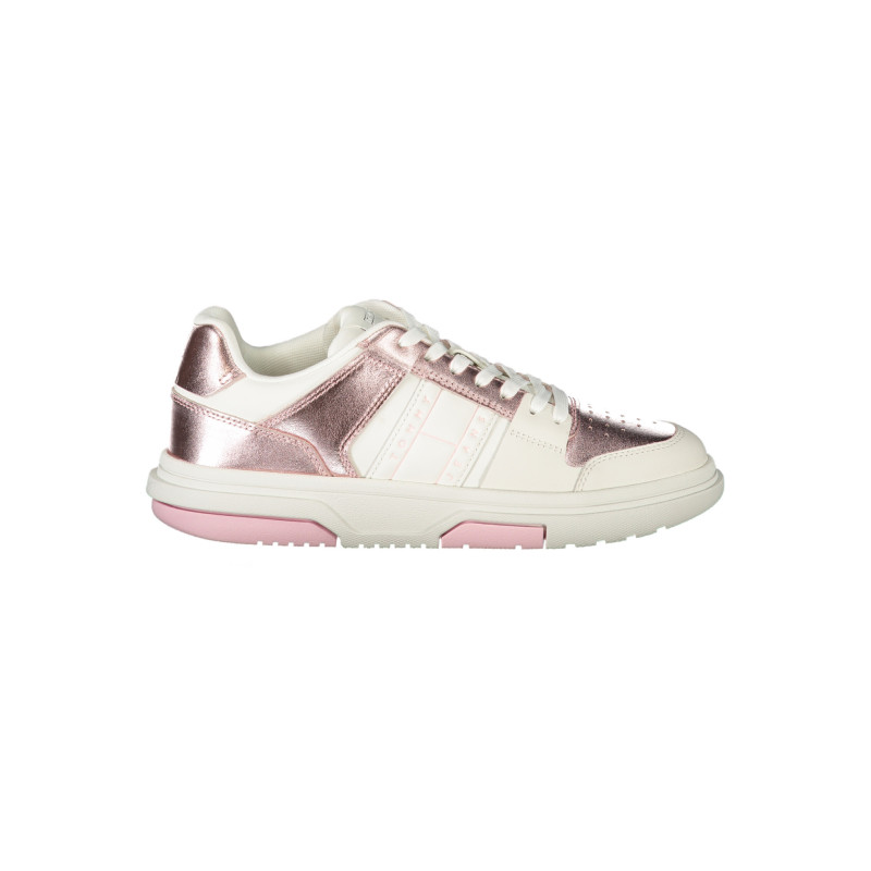 CHAUSSURES DE SPORT POUR FEMMES TOMMY HILFIGER BLANCHES