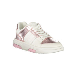 CHAUSSURES DE SPORT POUR FEMMES TOMMY HILFIGER BLANCHES