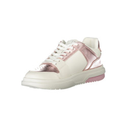 CHAUSSURES DE SPORT POUR FEMMES TOMMY HILFIGER BLANCHES