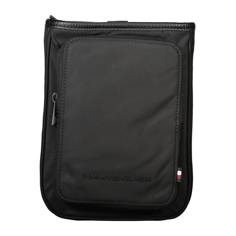 TOMMY HILFIGER MEN'S SHOULDER BAG BLACK