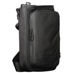 TOMMY HILFIGER MEN'S SHOULDER BAG BLACK