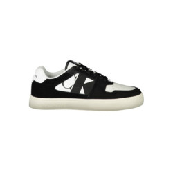 CHAUSSURES DE SPORT POUR HOMMES CALVIN KLEIN BLANCHES