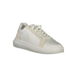 CALVIN KLEIN MEN'S SPORTS SHOES WHITE