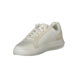 CHAUSSURES DE SPORT POUR HOMMES CALVIN KLEIN BLANCHES