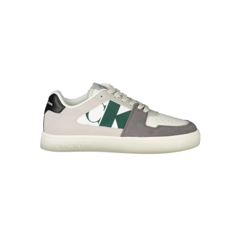 CHAUSSURES DE SPORT POUR HOMMES CALVIN KLEIN BLANCHES