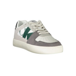 CALVIN KLEIN MEN'S SPORTS SHOES WHITE