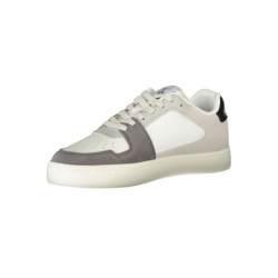 CHAUSSURES DE SPORT POUR HOMMES CALVIN KLEIN BLANCHES