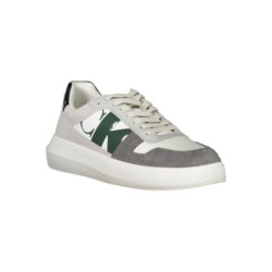 CHAUSSURES DE SPORT POUR HOMMES CALVIN KLEIN BLANCHES