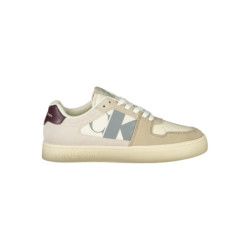 CHAUSSURES DE SPORT POUR HOMMES CALVIN KLEIN BEIGE