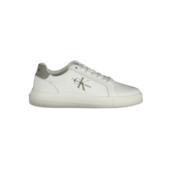 CHAUSSURES DE SPORT POUR HOMMES CALVIN KLEIN BLANCHES