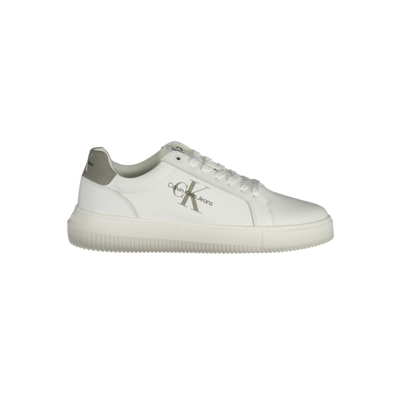 CHAUSSURES DE SPORT POUR HOMMES CALVIN KLEIN BLANCHES