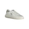 CHAUSSURES DE SPORT POUR HOMMES CALVIN KLEIN BLANCHES