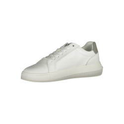 CHAUSSURES DE SPORT POUR HOMMES CALVIN KLEIN BLANCHES