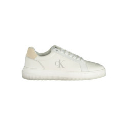 CALVIN KLEIN MEN'S SPORTS SHOES WHITE