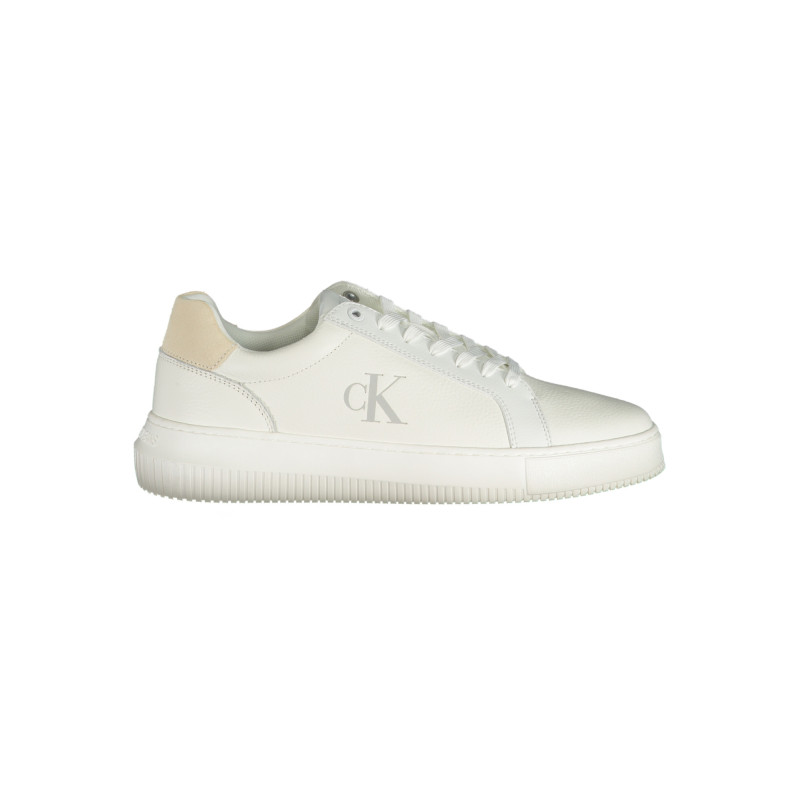 CHAUSSURES DE SPORT POUR HOMMES CALVIN KLEIN BLANCHES