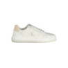 CHAUSSURES DE SPORT POUR HOMMES CALVIN KLEIN BLANCHES
