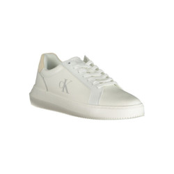 CALVIN KLEIN MEN'S SPORTS SHOES WHITE