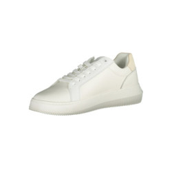 CALVIN KLEIN MEN'S SPORTS SHOES WHITE