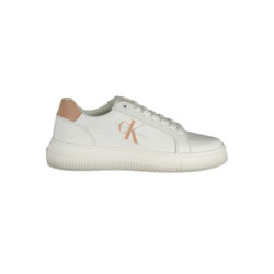 CHAUSSURES DE SPORT POUR FEMMES CALVIN KLEIN BLANCHES