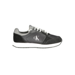 CHAUSSURES DE SPORT POUR HOMMES CALVIN KLEIN NOIRES