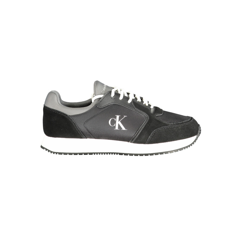CHAUSSURES DE SPORT POUR HOMMES CALVIN KLEIN NOIRES