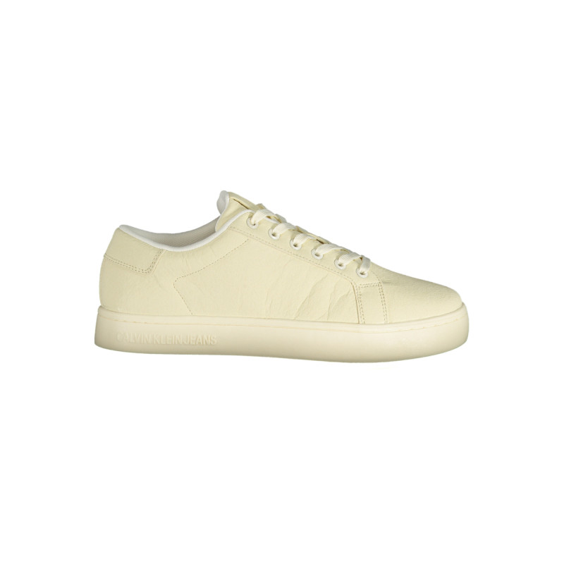 CHAUSSURES DE SPORT POUR HOMMES CALVIN KLEIN BLANCHES