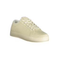 CHAUSSURES DE SPORT POUR HOMMES CALVIN KLEIN BLANCHES