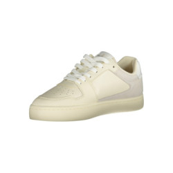CALVIN KLEIN MEN'S SPORTS SHOES WHITE