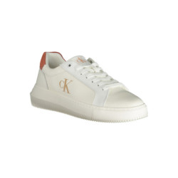 CALVIN KLEIN WOMEN'S SPORTS FOOTWEAR WHITE