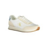 CHAUSSURES DE SPORT POUR HOMMES CALVIN KLEIN BLANCHES
