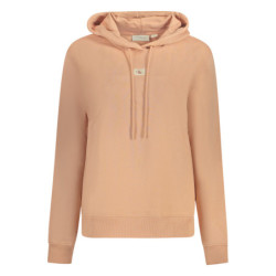 SWEAT-SHIRT CALVIN KLEIN SANS ZIP FEMME ROSE