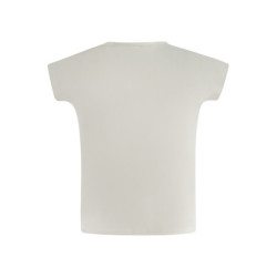 T-SHIRT MANCHES COURTES GUESS JEANS FILLE BLANC