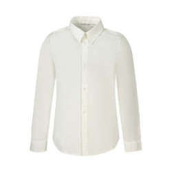 CHEMISE À MANCHES LONGUES GUESS JEANS ENFANT BLANCHE