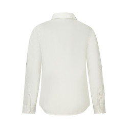 GUESS JEANS LONG SLEEVE SHIRT CHILDREN WHITE