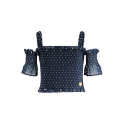 GUESS JEANS TOP GIRL BLUE