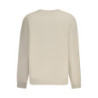 SWEAT-SHIRT CALVIN KLEIN SANS ZIP FEMME BEIGE
