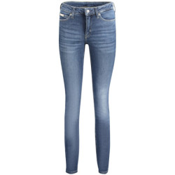CALVIN KLEIN JEANS DENIM FEMME BLEU
