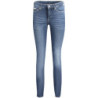 CALVIN KLEIN JEANS DENIM FEMME BLEU