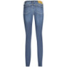 CALVIN KLEIN WOMEN'S DENIM JEANS BLUE