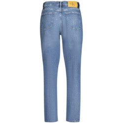 CALVIN KLEIN WOMEN'S DENIM JEANS BLUE
