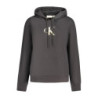 SWEAT-SHIRT CALVIN KLEIN SANS ZIP FEMME NOIR