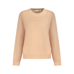 SWEAT-SHIRT CALVIN KLEIN SANS ZIP FEMME ROSE