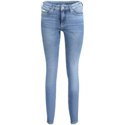 CALVIN KLEIN JEANS DENIM FEMME BLEU