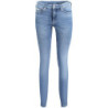 CALVIN KLEIN JEANS DENIM FEMME BLEU