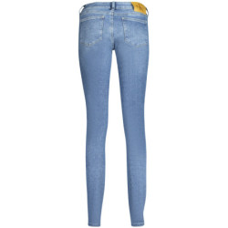 CALVIN KLEIN WOMEN'S DENIM JEANS BLUE