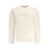 SWEAT-SHIRT CALVIN KLEIN SANS ZIP HOMME BEIGE